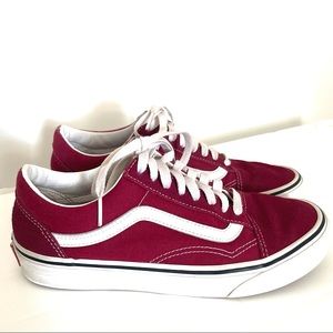 Authentic Vans PORT ROYALE and WHITE Womens 8.5 Mens 7.0